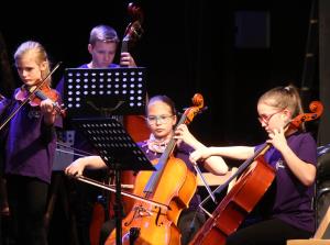 KONCERT ORKESTROV GLASBENE ŠOLE 12 FOTO LJUBO VUKELIČ